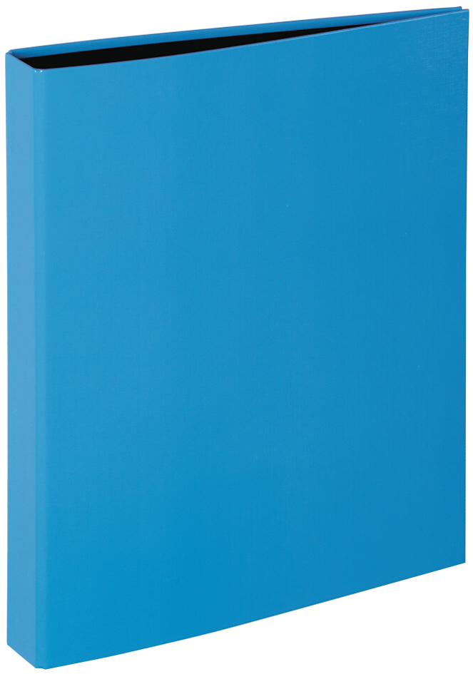 20601-20_2013_1024589344364699b PAGNA Ringbuch ´Trend Colours´, 2-Bügel-Mechanik, türkis