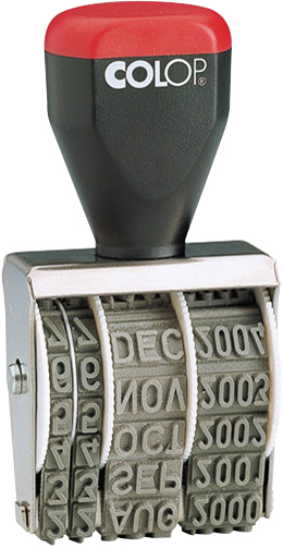 05000__122856 COLOP Datumstempel 05000, Monate in Buchstaben