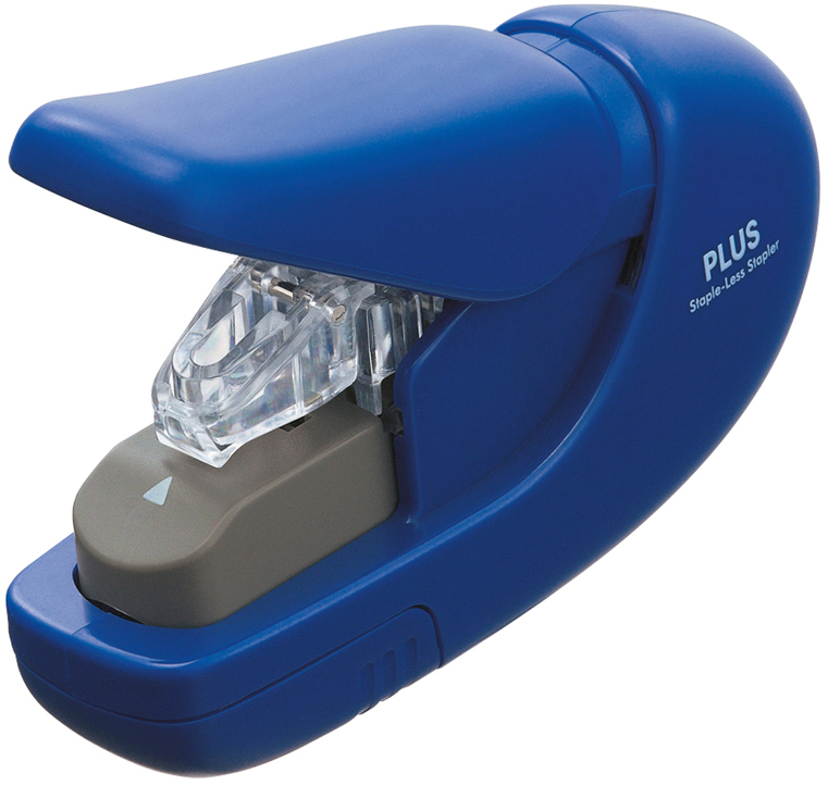 31147A158931f6386021 PLUS JAPAN Heftgerät SL-106AB klammerlos, grün