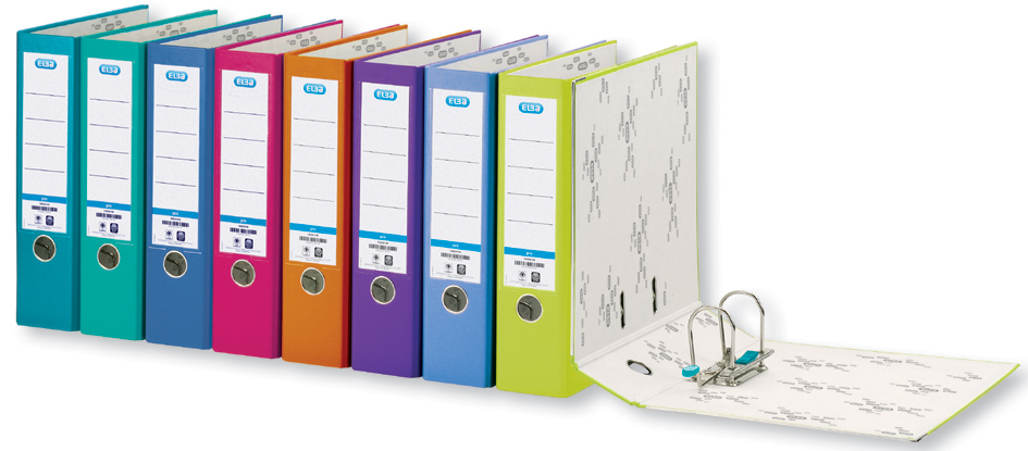 10456_modern589349edbf691 ELBA Ordner smart Pro PP/Papier, Rückenbreite: 50 mm, braun