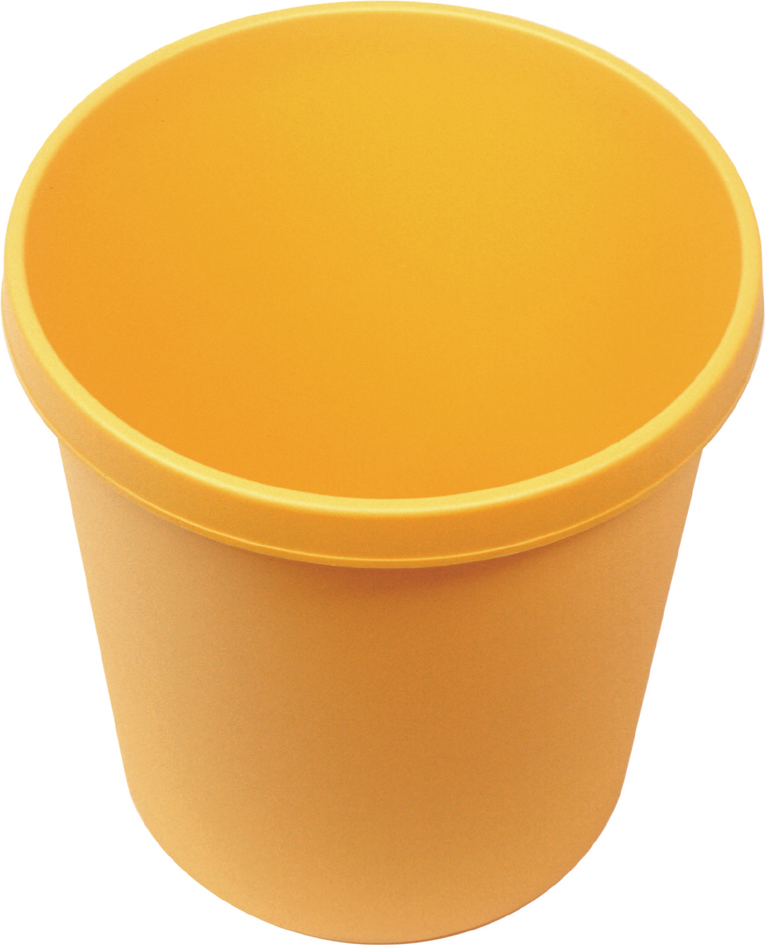 helit Gross-Papierkorb, 45 Liter, PE, rot