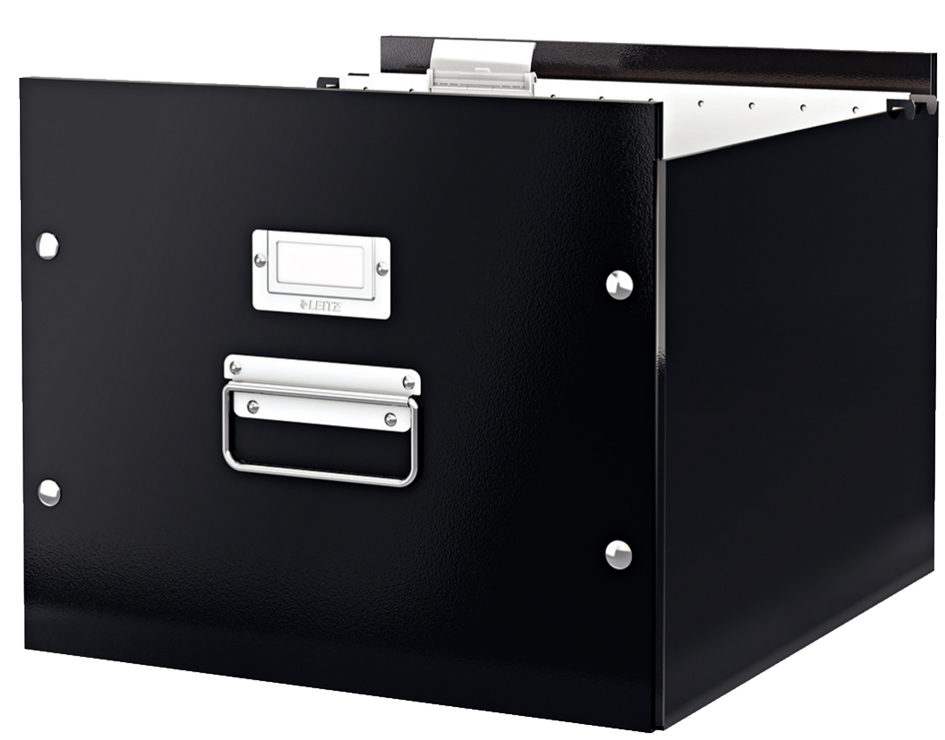 LEITZ Hängeregistratur-Box Click & Store, schwarz