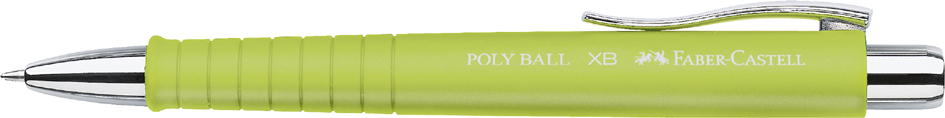 241164NX0RrDUSMKV5v FABER-CASTELL Druckkugelschreiber POLY BALL XB, rosé