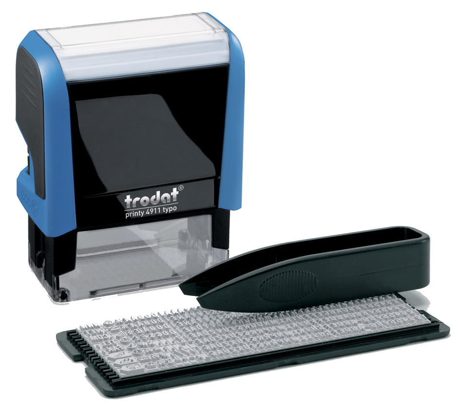 PR_4911_typo589347de520f3 trodat Typensatz, Schrifthöhe: 3 mm, 336 Zeichen