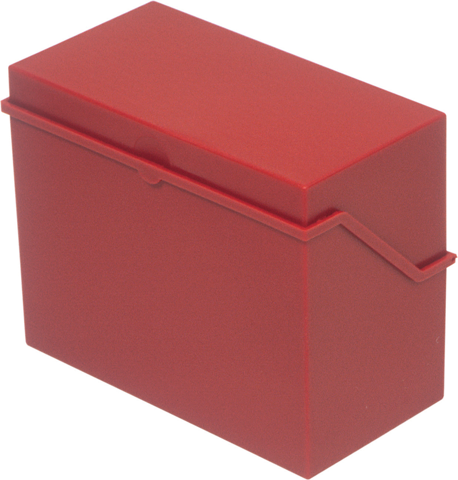 H62146_25_E_1_30058932ac1c2888 helit Klein-Karteikasten A6 quer, rot, unbestückt