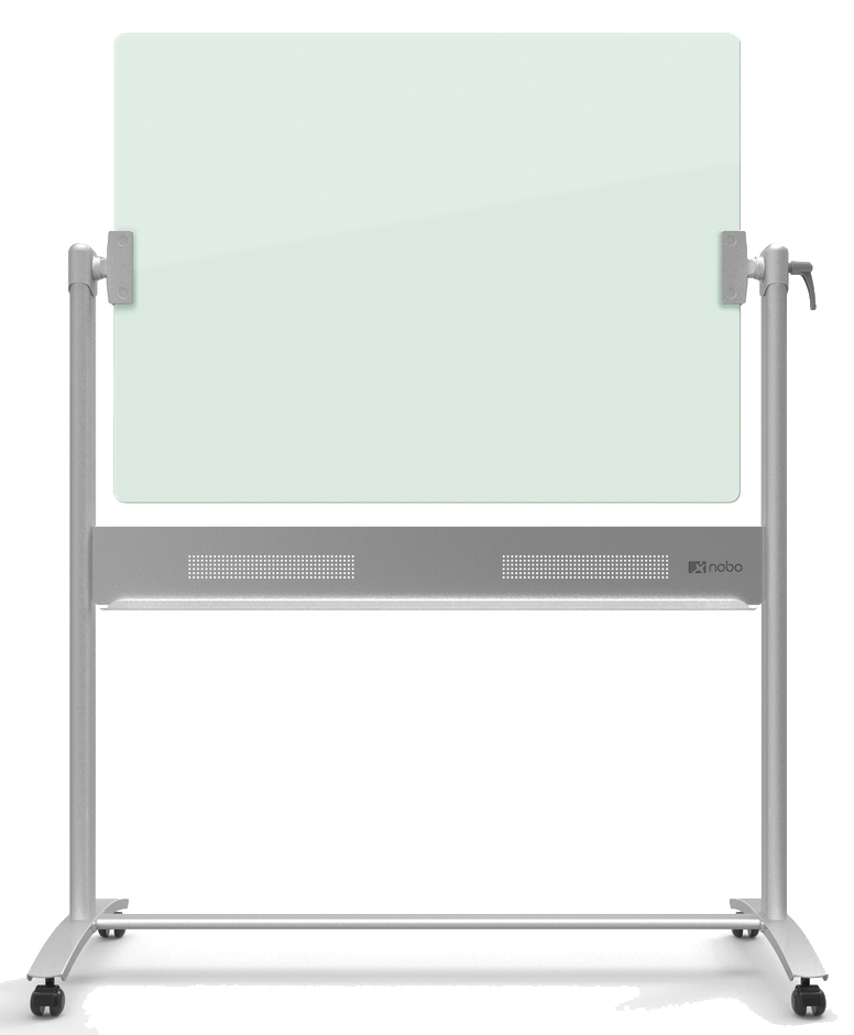 1903943_1 nobo Mobile Glas-Magnettafel Diamond, (B)1.200 x (H)900 mm