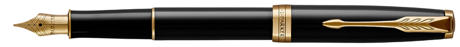 193149558932979dacf9 PARKER Füllhalter SONNET Black Lacquer G.C.