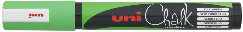 PWE-5M_FLUO-GREEN59a0e78dba28a uni-ball Kreidemarker Chalk PWE-5M, gold, Rundspitze