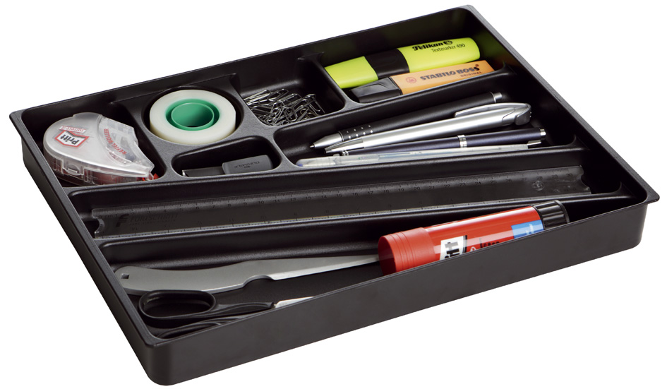 1712004060_1 DURABLE Federschale IDEALBOX PEN TRAY eco für Schubladen