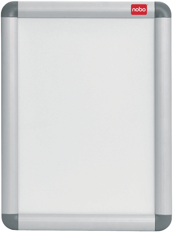 1902208589334495f588 nobo Plakatrahmen A1, inklusive Befestigungsset, 32 mm