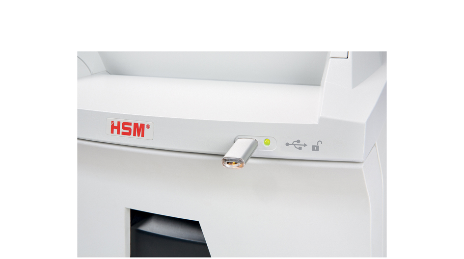 Securio_AF300_Detail15893201f3ad39 HSM Auto-Feed Aktenvernichter SECURIO AF500, 1,9 x 15 mm