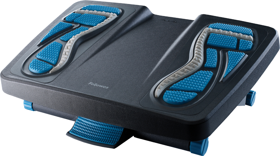 Fellowes Fußstütze Energizer, aus Kunststoff, schwarz
