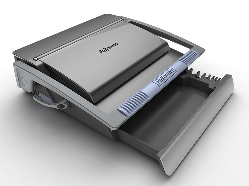 e8dc1bfdde58693584dd7cf59bd9c93c Plastik Bindegerät Fellowes Galaxy 500