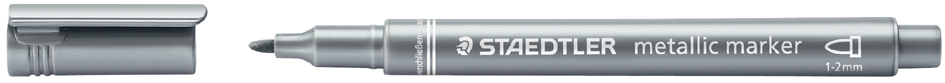 STAEDTLER Permanent-Marker Metallic, Rundspitze, gold