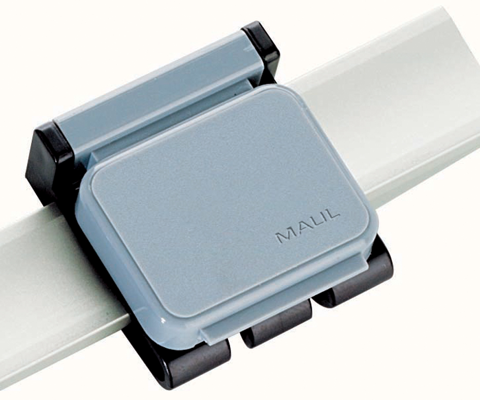 6263084 MAUL Magnetclip für Presenter-System, grau
