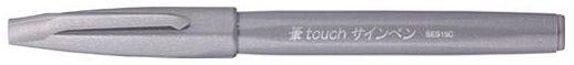 SES15-N589327cb74435 PentelArts Faserschreiber Sign Pen SES15, rot