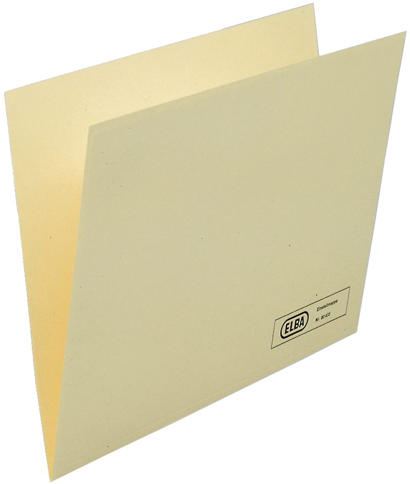 804335893431577fd7 ELBA Einstellmappe - Kraftkarton 180 g/qm, chamois