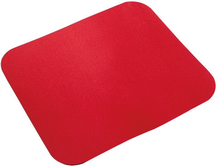 ID012858931e1207418 LogiLink Maus Pad, Maße: (B)250 x (T)220 mm, rot