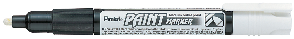 Pentel Permanent-Marker PAINT MARKER MMP20, rot