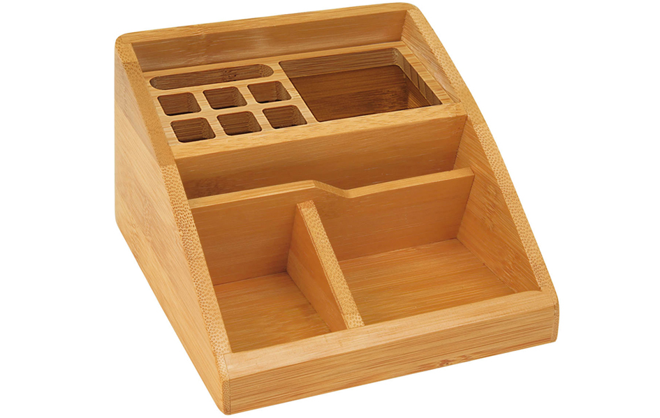 WEDO Utensilienständer, aus Bambus, lang