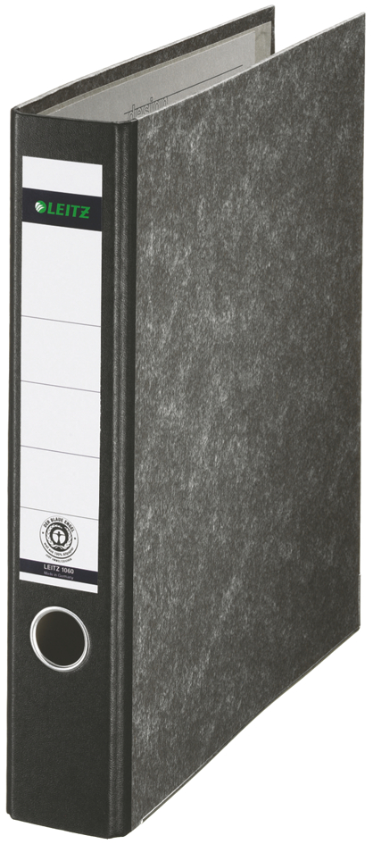 10600095 LEITZ Wolkenmamor-Ordner, 180 Grad, DIN A4, 59 mm, schwarz