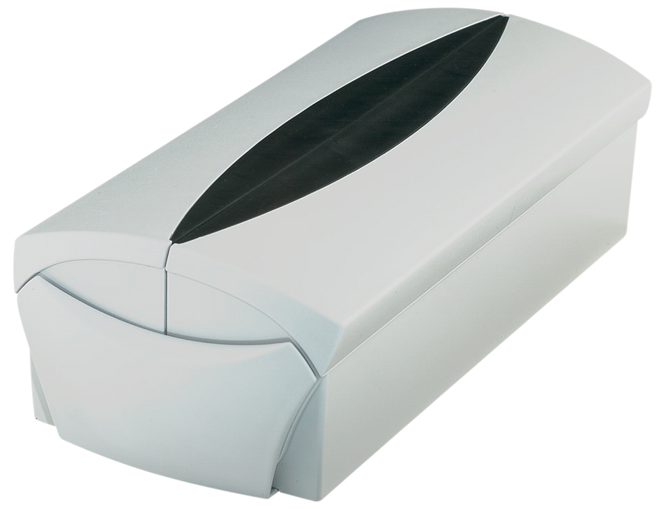 2000_31_geschl589b28c0226dc HAN Visitenkartenbox VIP-SET, grau/schwarz