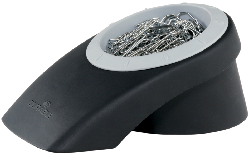 7713-01 DURABLE Klammern-Spender PAPER CLIP BOX VEGAS