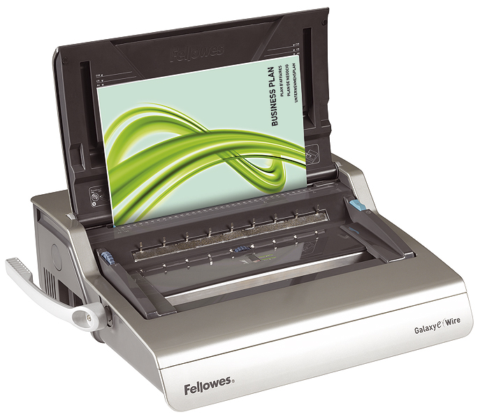 328a8281bed3b74c4fa40d32339e28fa Draht Bindemaschine 3:1, Fellowes Galaxy-E Wire, elektrisch