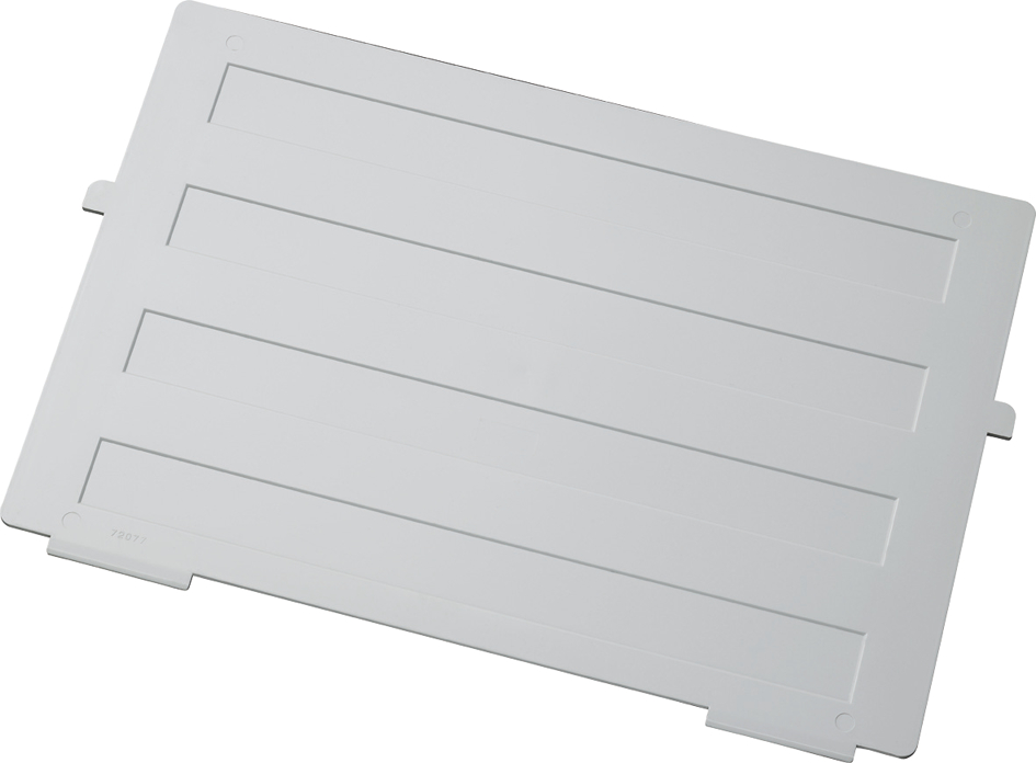 H72077_8258932aada8be1 helit Stellbretter für Karteitrog A6 quer, lichtgrau