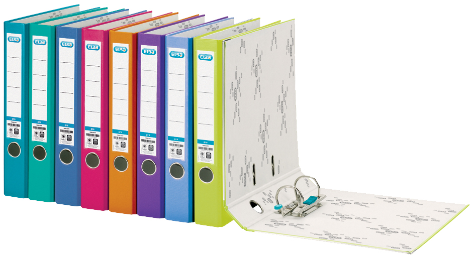 ELBA Ordner rado smart Pro+, Rückenbreite: 80 mm, grün