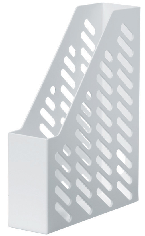 1601_1258936b75f21d7 HAN Stehsammler KLASSIK, Kunststoff, weiß