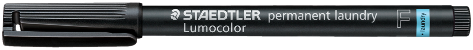 319-LM-F-9 STAEDTLER Lumocolor Wäschemarker laundry, schwarz
