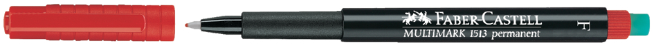 FABER-CASTELL Permanent-Marker MULTIMARK M, blau