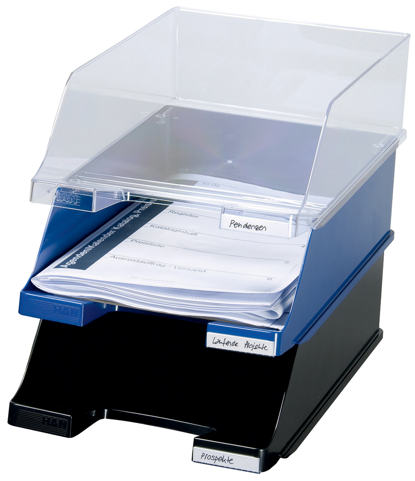 HAN Briefablage XXL, DIN A4, blau