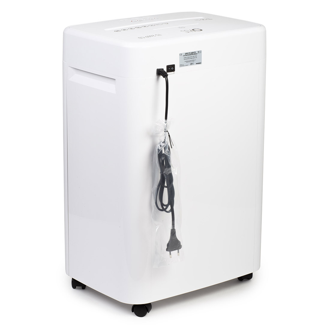 TS 2609 CD - Aktenvernichter Sicherheitsstufe P-5 / Tx-2 / Ex-2 / O-1 / F-2 TS 2609 CD - Aktenvernichter Sicherheitsstufe P-5 / Tx-2 / Ex-2 / O-1 / F-2