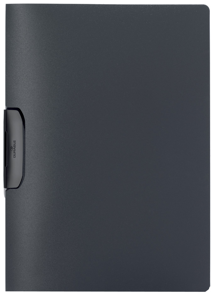DURABLE Klemmhefter DURASWING, DIN A4, dunkelrot