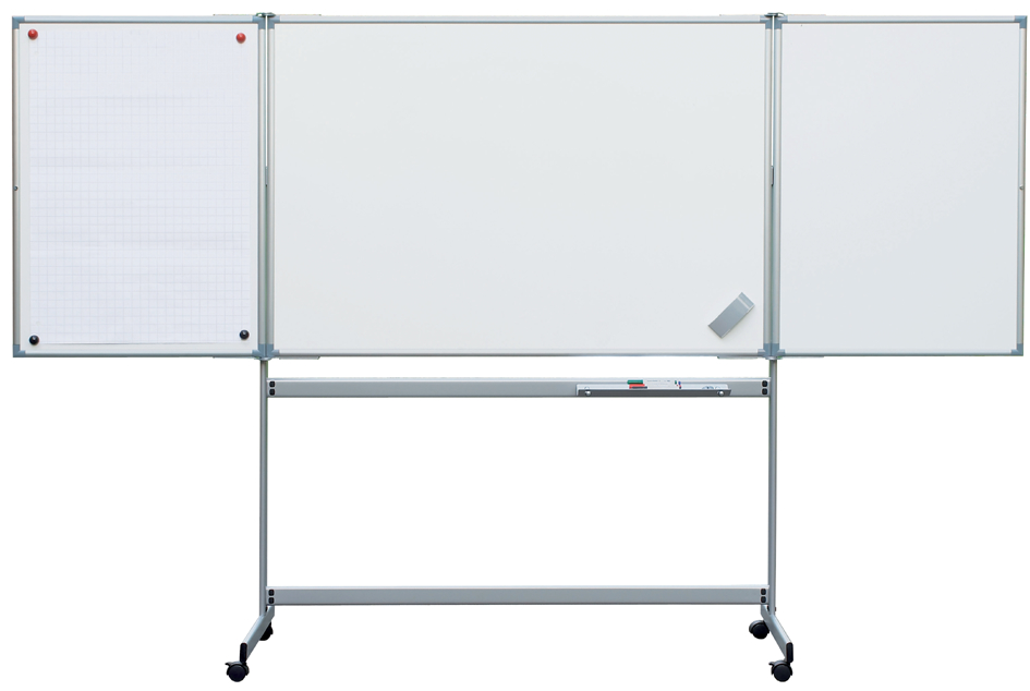 6338184_a MAUL Mobile Weißwand-Klapptafel, Schreibfläche: 6 qm