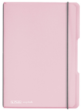 981688_114086220002_d_rgb_800x600_2 herlitz Notizheft my.book flex Pastell, A5, PP-Cover, rosé-