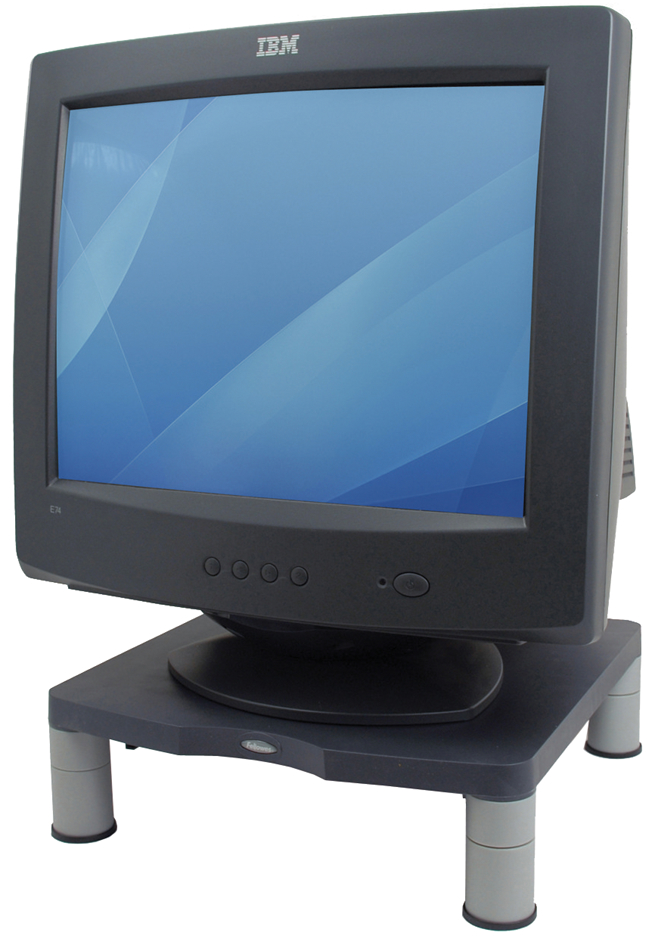 9169301_Standard589afb4080a3d Fellowes Monitorständer Standard, graphit