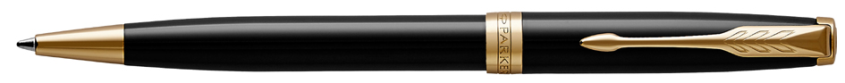 19314975893297c2a7a8 PARKER Drehkugelschreiber SONNET Black Lacquer G.C.