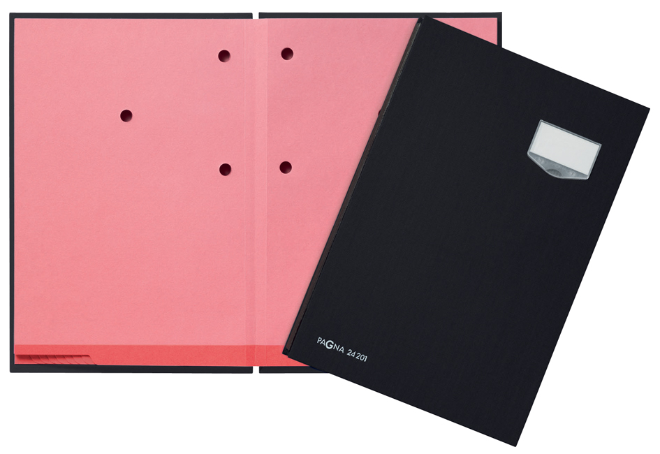 24201-045893468467d0f PAGNA Unterschriftenmappe ´DE LUXE´, DIN A4, 20 Fächer