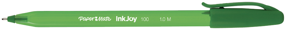 S09581105893287b52d27 Paper:Mate Kugelschreiber InkJoy 100, Strichfarbe: grün