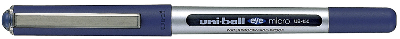 uni-ball Tintenroller eye micro, Strichfarbe: blau