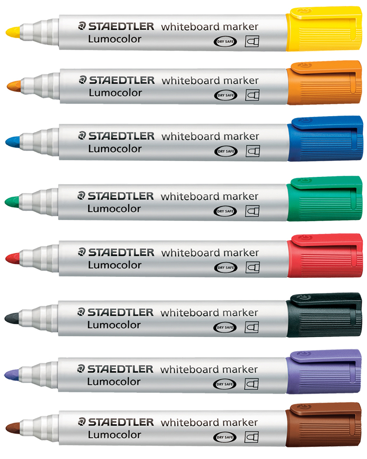 STAEDTLER Lumocolor Whiteboard-Marker 351, rot