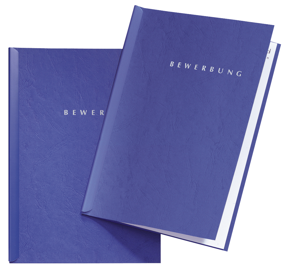 22005-02589345956df8c PAGNA Bewerbungs-Set ´Start´, DIN A4, blau