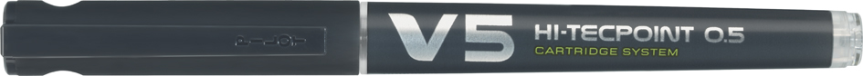 5045251 PILOT Tintenroller V5 Hi-Tecpoint, nachfüllbar, schwarz