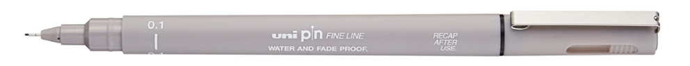 lightgreyfKn6U7OCx3YiA uni-ball Fineliner PIN 05200 GC, light grey