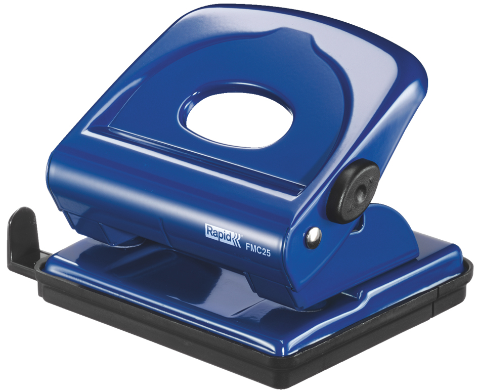 5000283 Rapid Locher FMC25, Stanzleistung: 30 Blatt, blau
