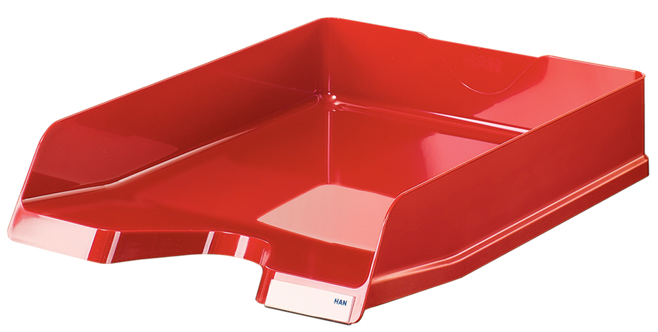 HAN Briefablage VIVA, DIN A4, Polystyrol, glaskar-