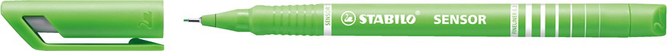 189_43589337b5724d9 STABILO Fineliner sensor, Strichstärke: 0,3 mm, blau
